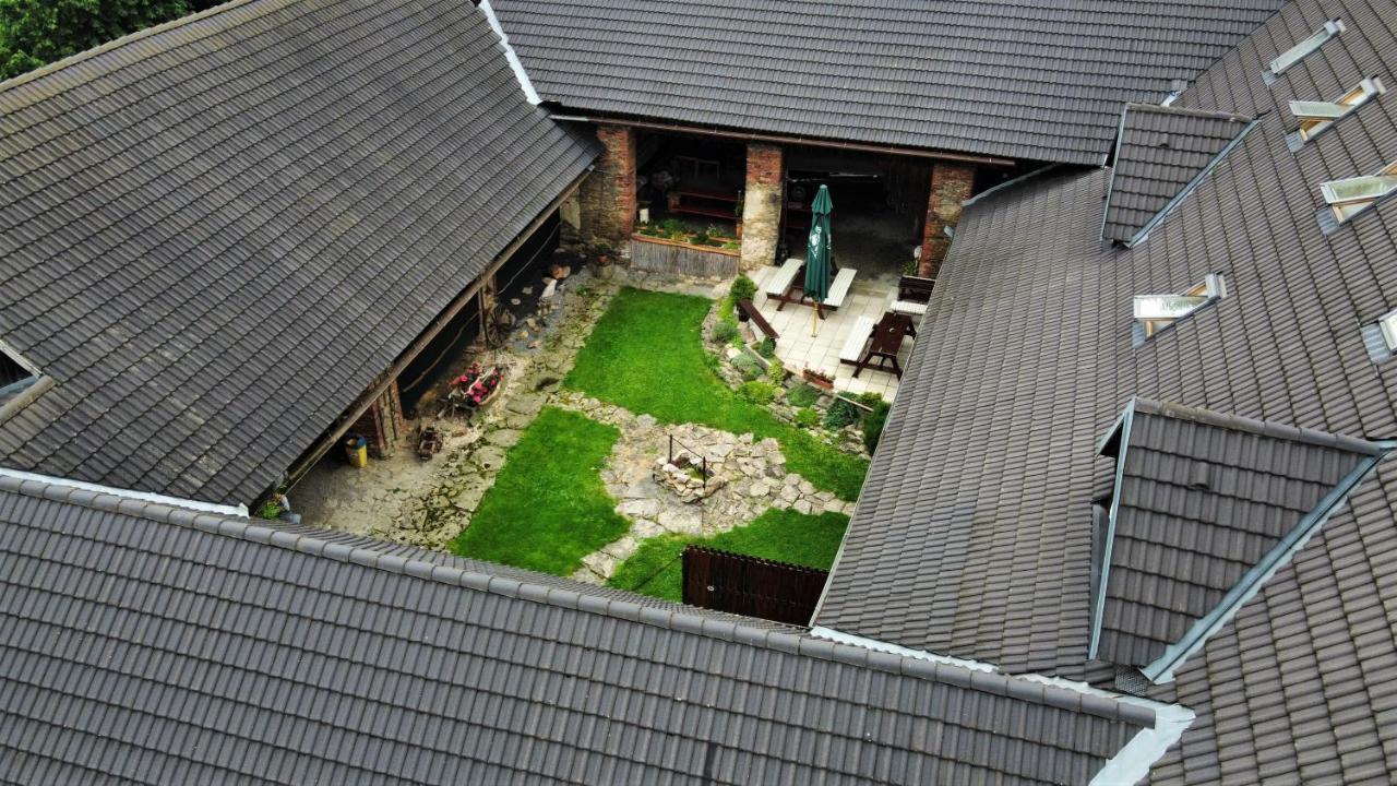 Penzion U Dvojice ノヴェー・ムニェスト・ナ・モラヴィエ エクステリア 写真