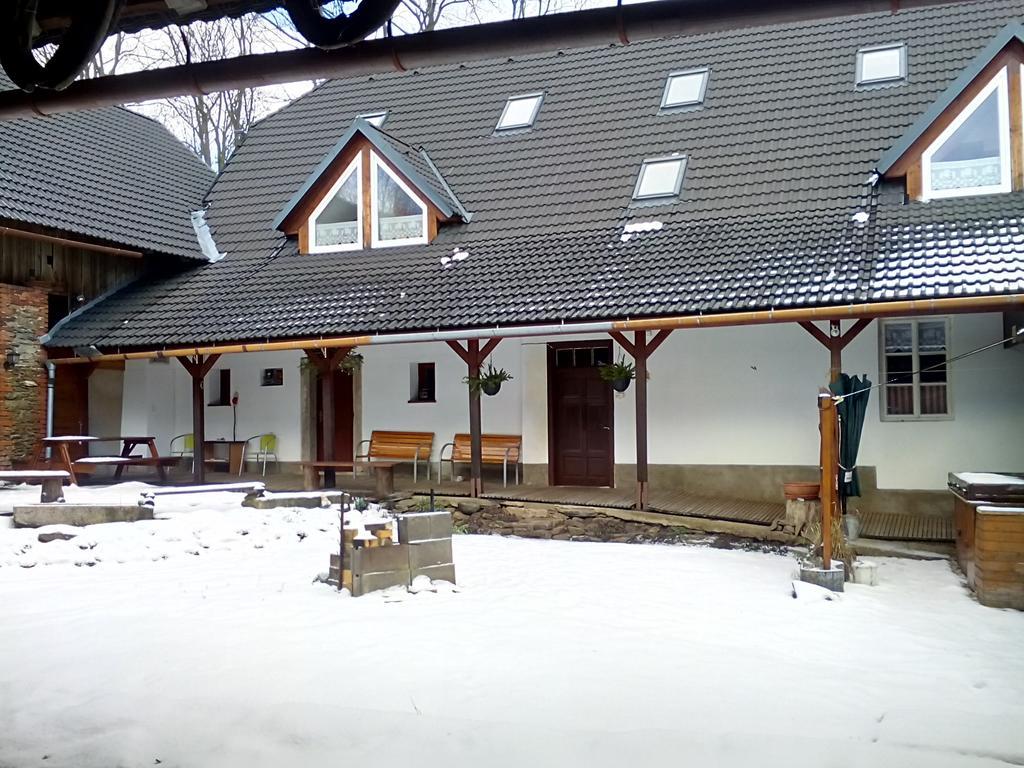 Penzion U Dvojice ノヴェー・ムニェスト・ナ・モラヴィエ エクステリア 写真