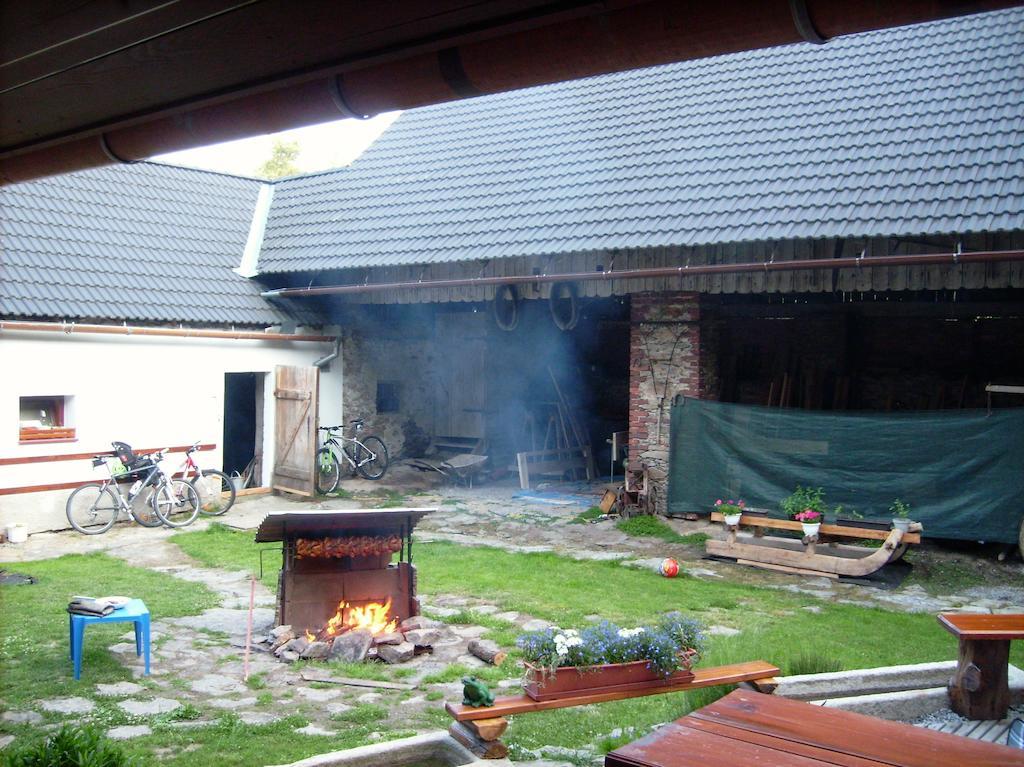 Penzion U Dvojice ノヴェー・ムニェスト・ナ・モラヴィエ エクステリア 写真