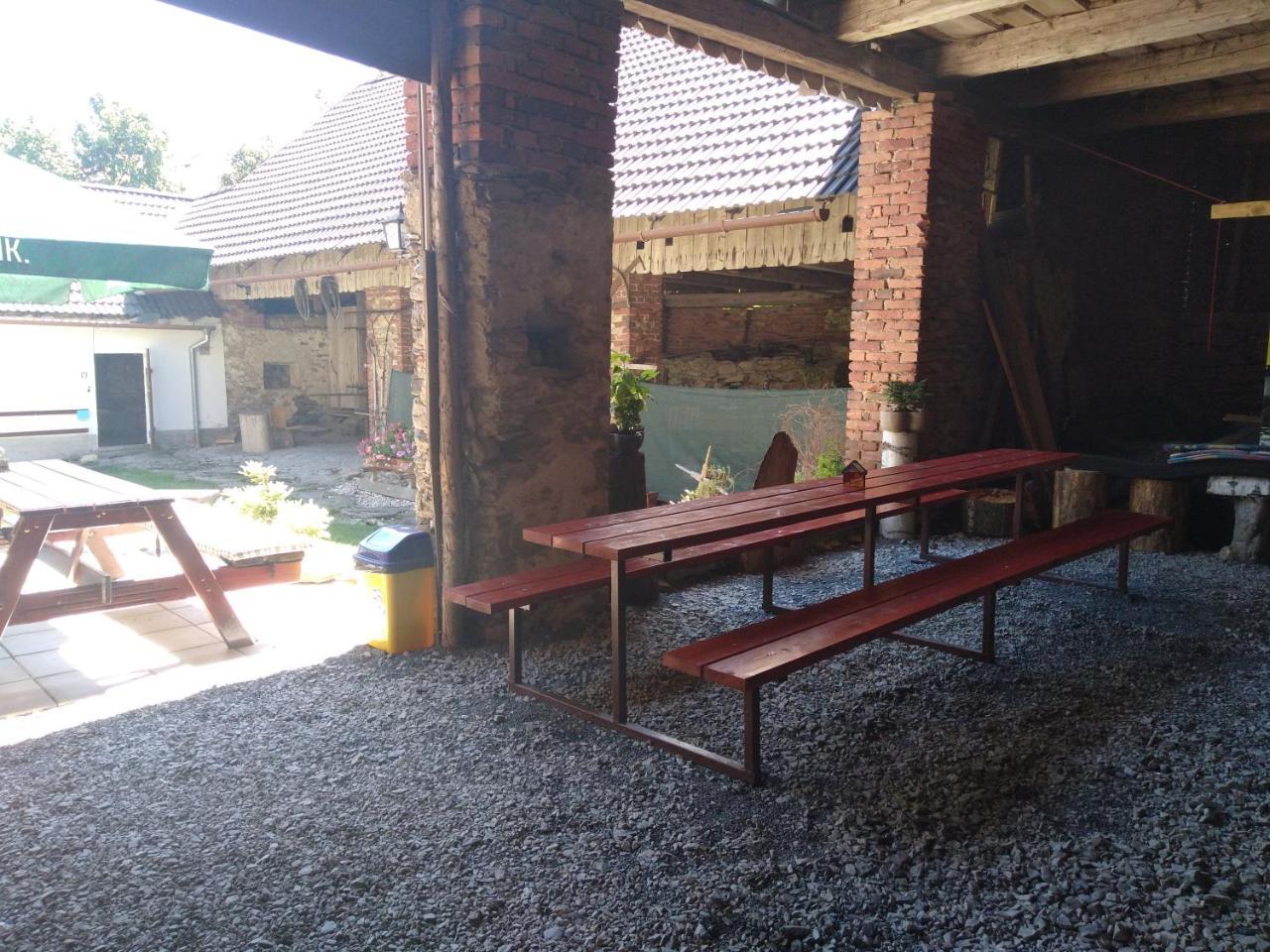 Penzion U Dvojice ノヴェー・ムニェスト・ナ・モラヴィエ エクステリア 写真